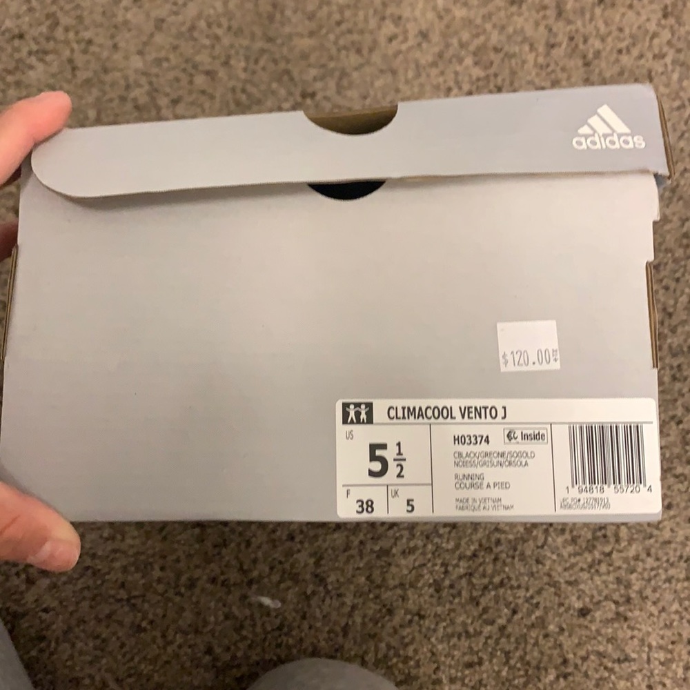 Adidas climacool vento j